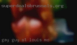 Gay guy still curious in St. Louis, MO about bi couples.