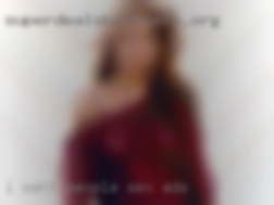 I want people who want sex ads me.