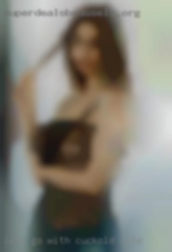 Let's go with cuckold wife this Non black or fat.