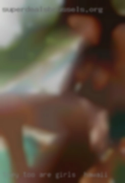 They too are missing girls in Hawaii something.